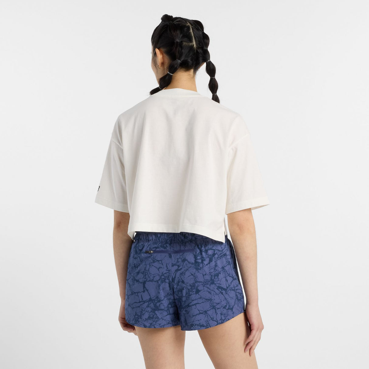 New Balance Women's Nationals Outdoor Reimagined Oversized Waist T-Shirt-5