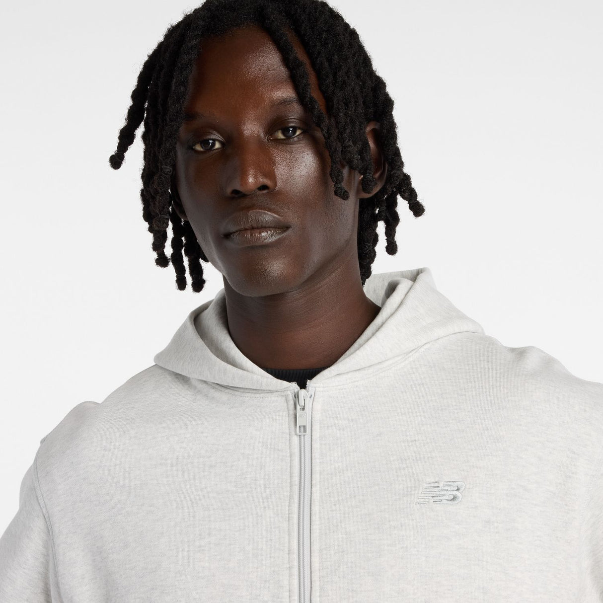 New Balance Men's Athletics French Terry Full Zip-5