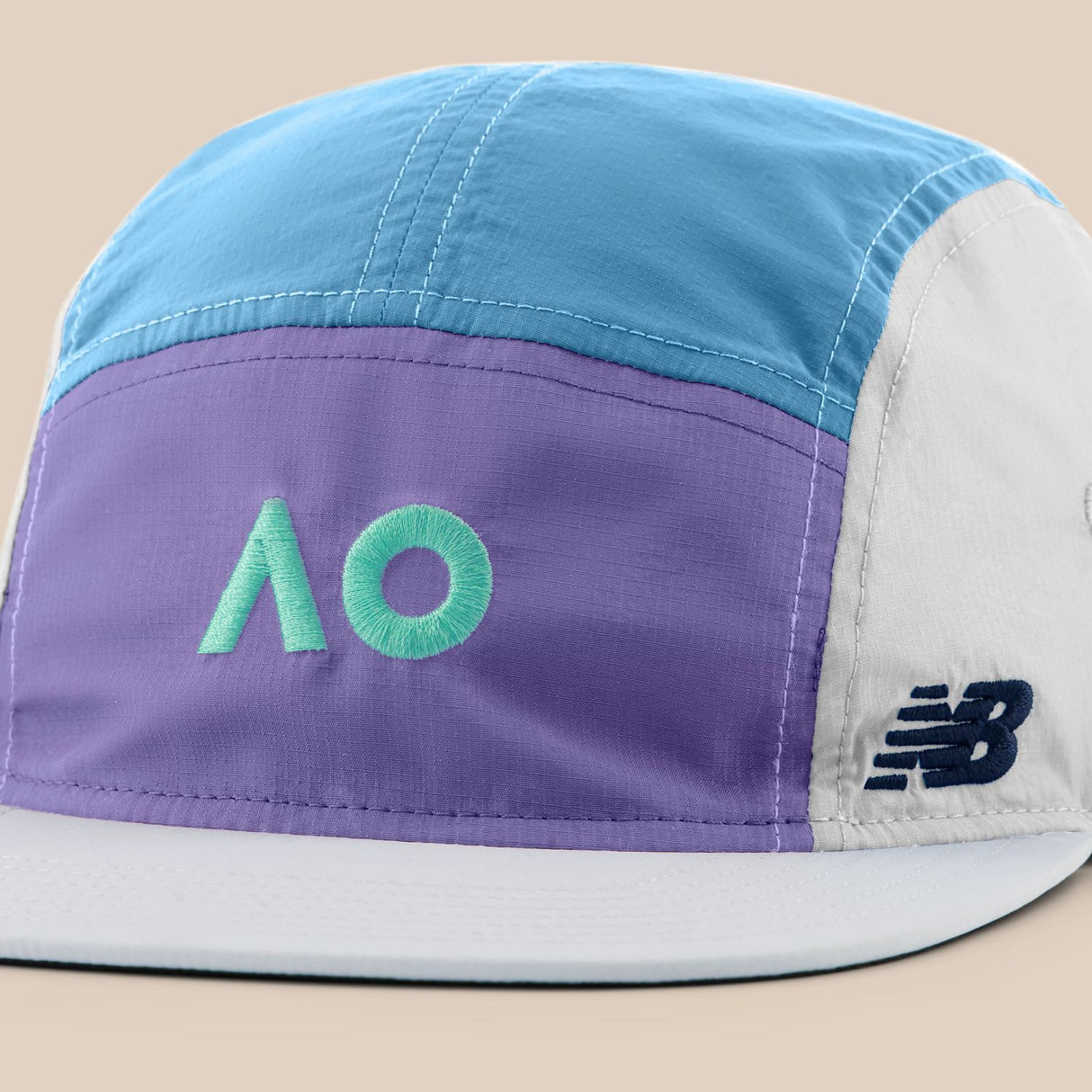 New Balance Australian Open 5 Panel Hat-3