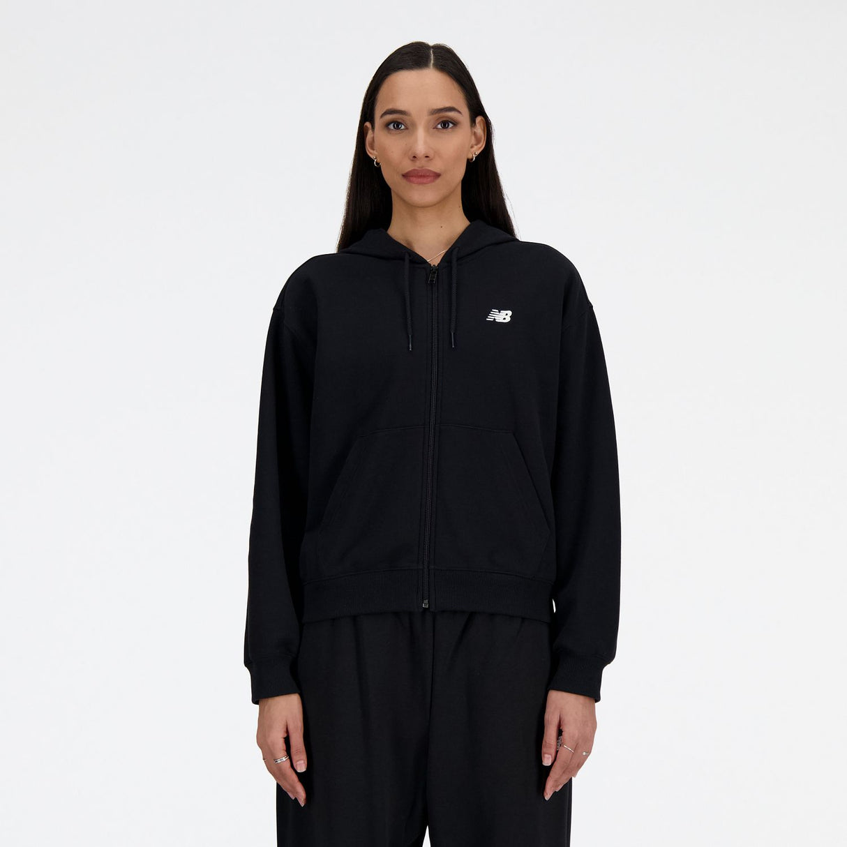 New Balance Women's Sport Essentials Fleece Full Zip-2