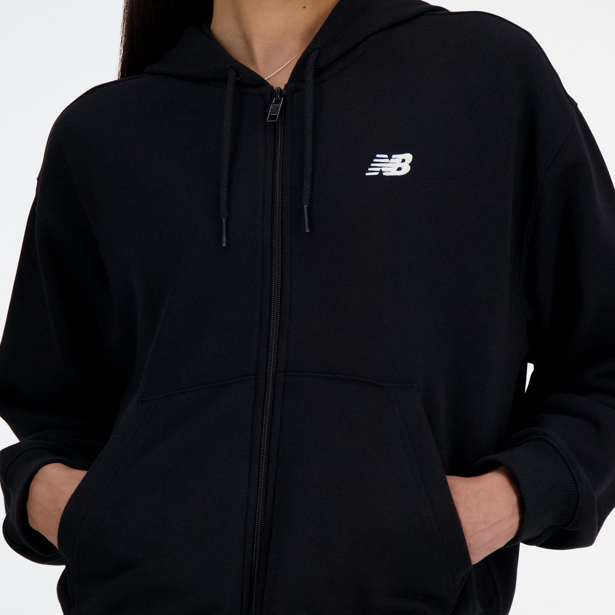 New Balance Women's Sport Essentials Fleece Full Zip-5