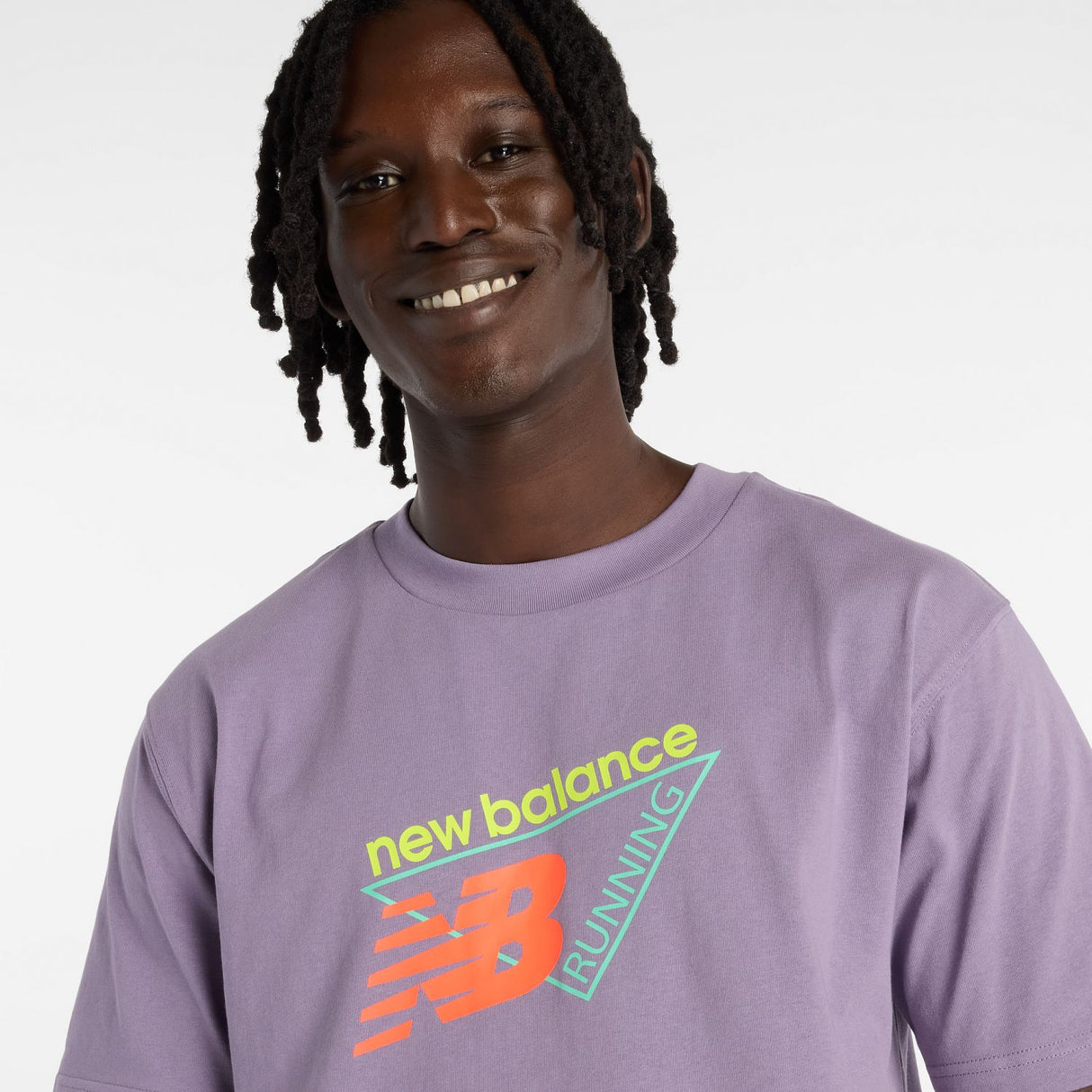 New Balance Men's Classic Tri-Logo T-shirt-5