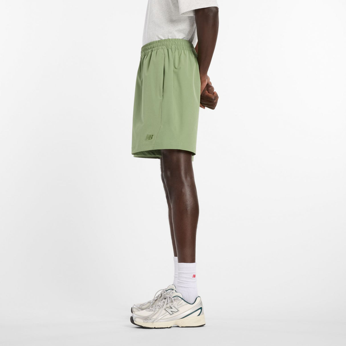 New Balance Men's Athletics Stretch Woven 7" Shorts-3