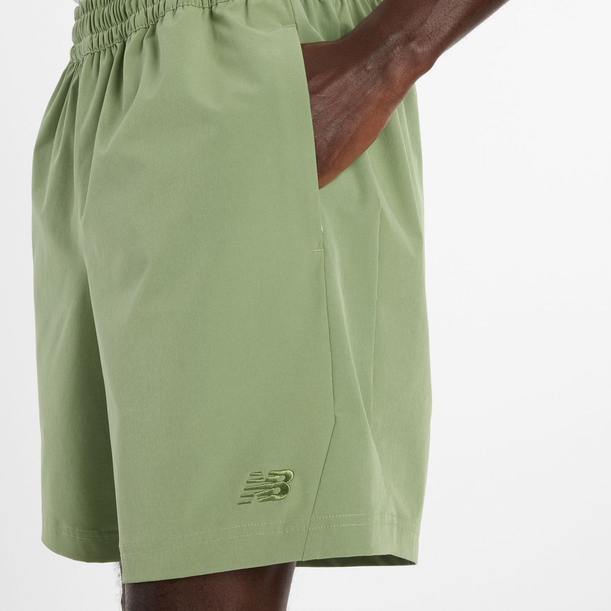 New Balance Men's Athletics Stretch Woven 7" Shorts-6