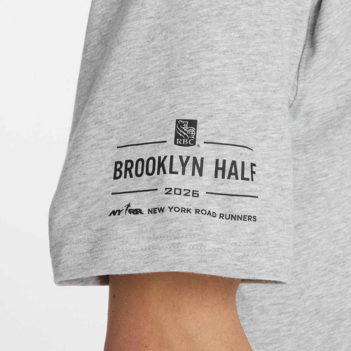 New Balance Men's RBC Brooklyn Half Graphic T-Shirt - Newspaper-6