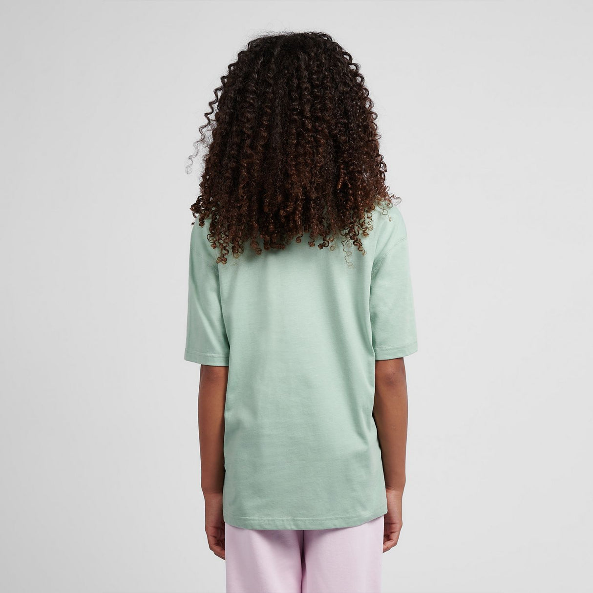 New Balance Girls' Flower Branded Logo T-Shirt-7