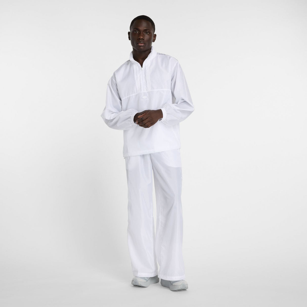 New Balance Men's District Vision X New Balance Translucent Anorak-1