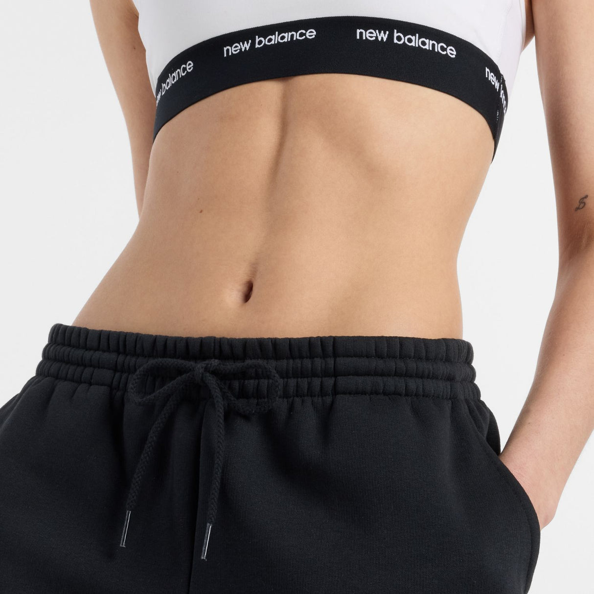 New Balance Women's Sport Essentials Fleece Shorts-4