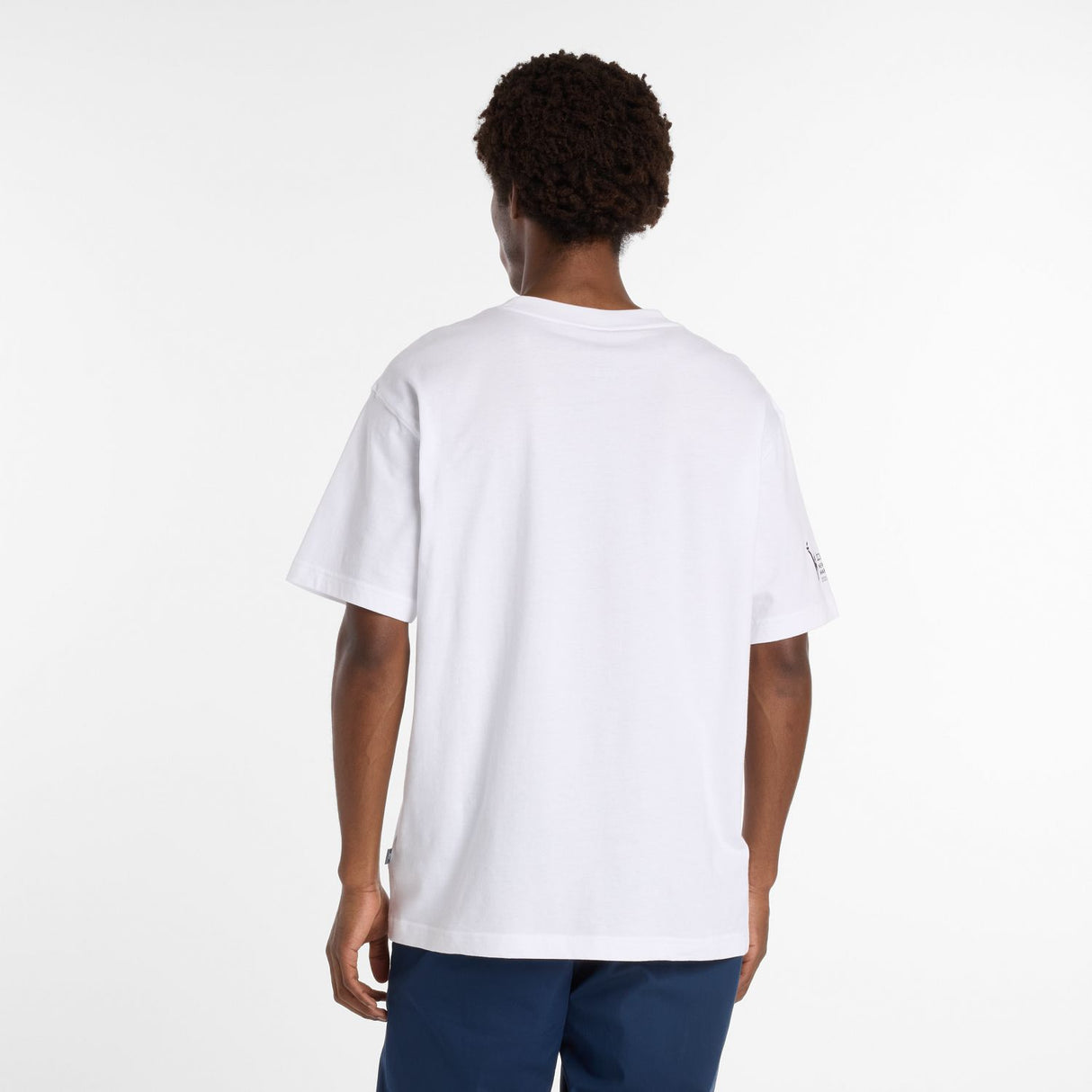 New Balance Men's NYC Marathon Graphic Tee - Apple Bridge-4