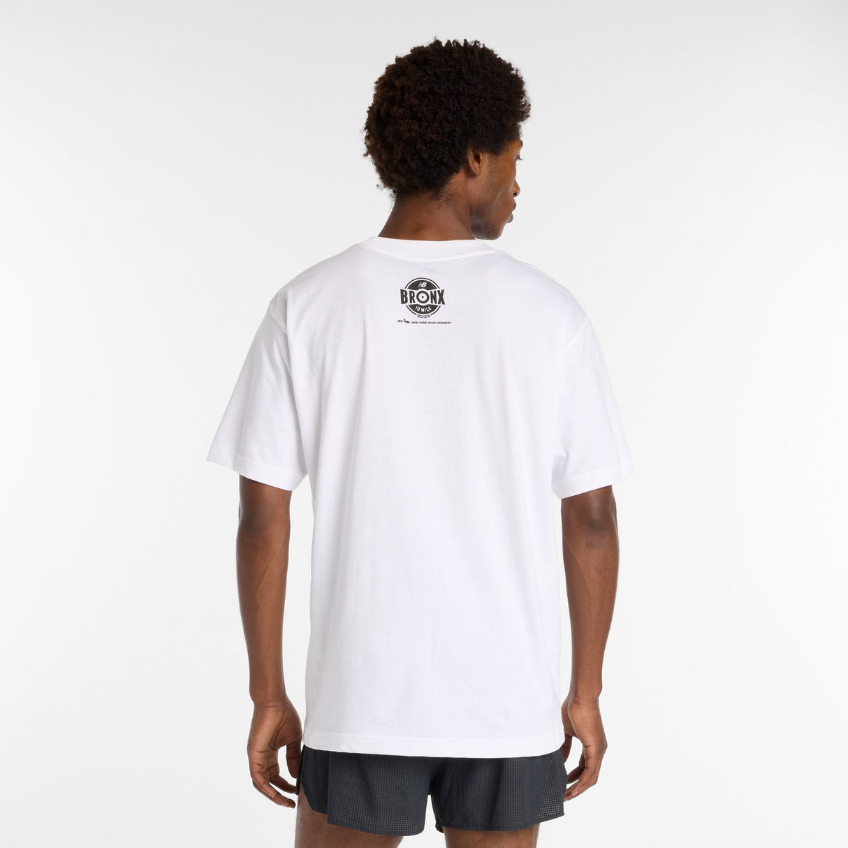 New Balance Men's Bronx 10 Mile T-Shirt-4