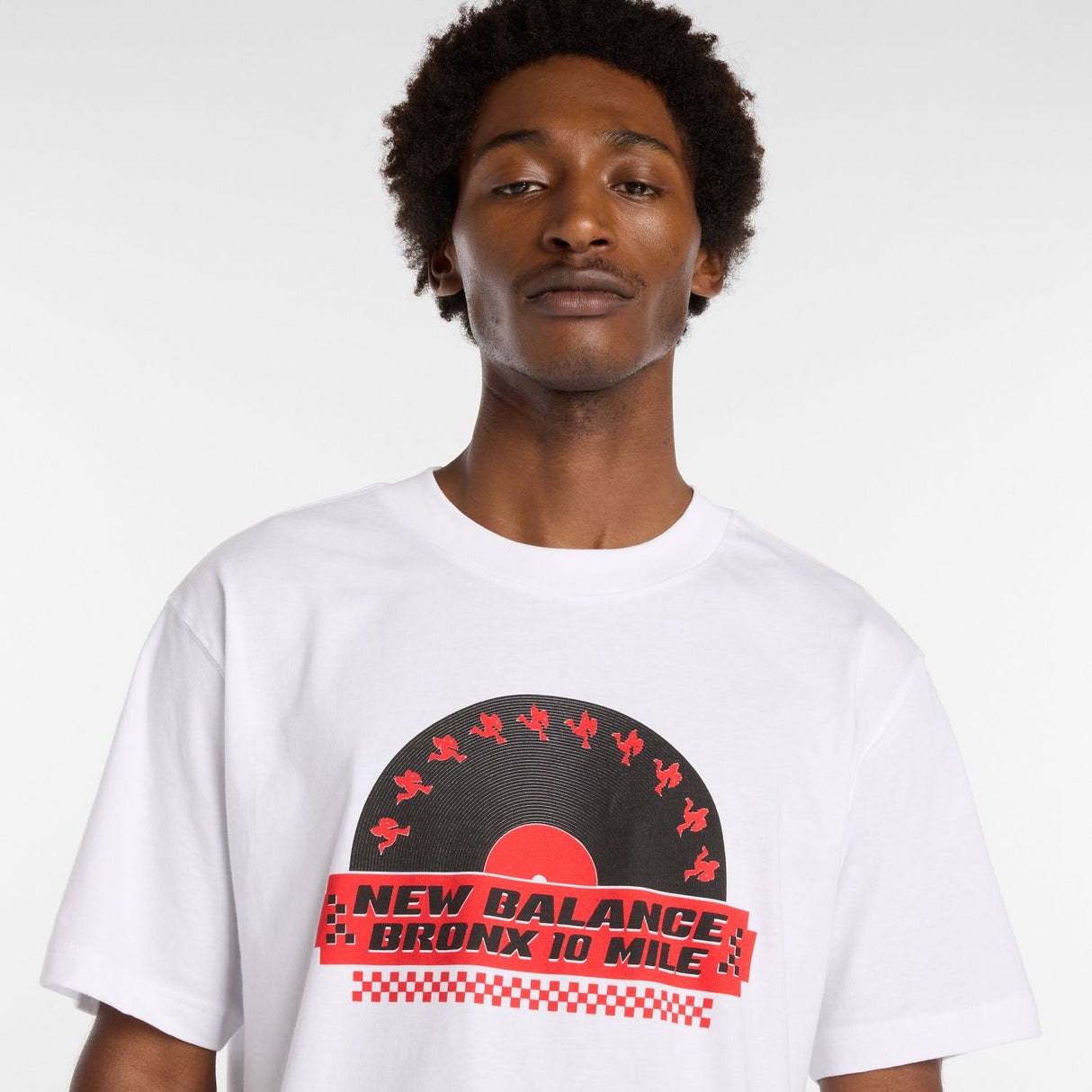 New Balance Men's Bronx 10 Mile T-Shirt-5
