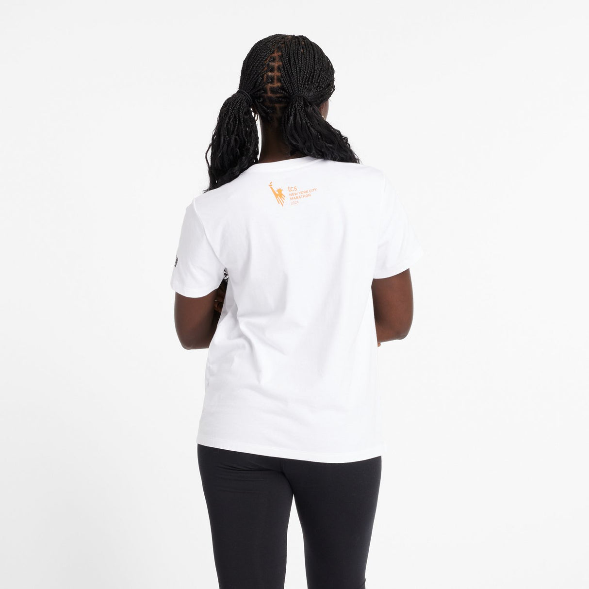 New Balance Women's NYC Marathon Graphic T-Shirt-3