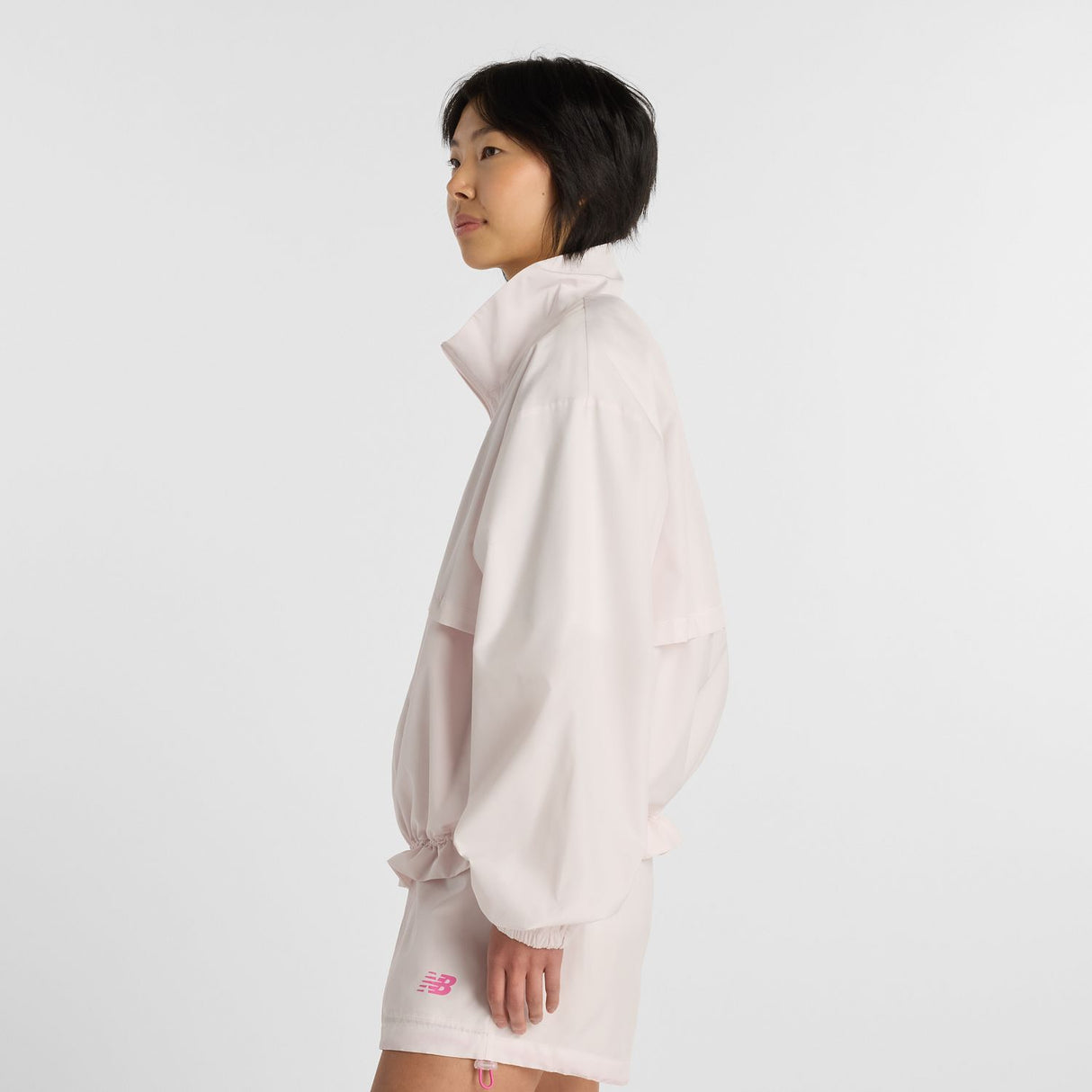 New Balance Women's Trackside Woven Jacket-2