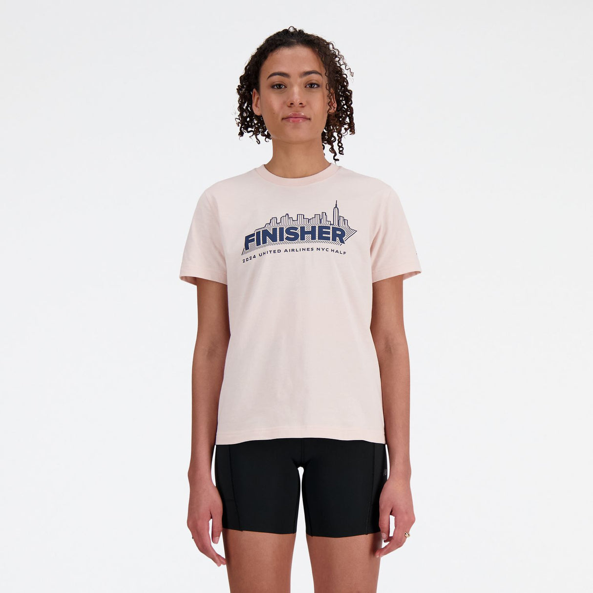 New Balance Women's United Airlines NYC Half Finisher T-Shirt-1
