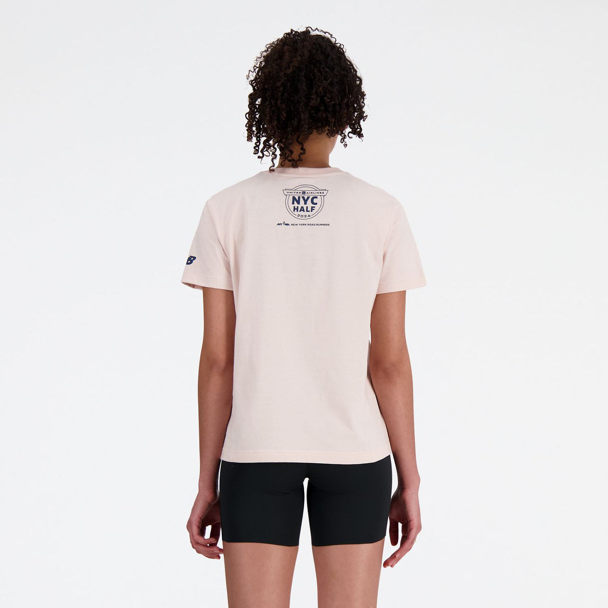 New Balance Women's United Airlines NYC Half Finisher T-Shirt-3