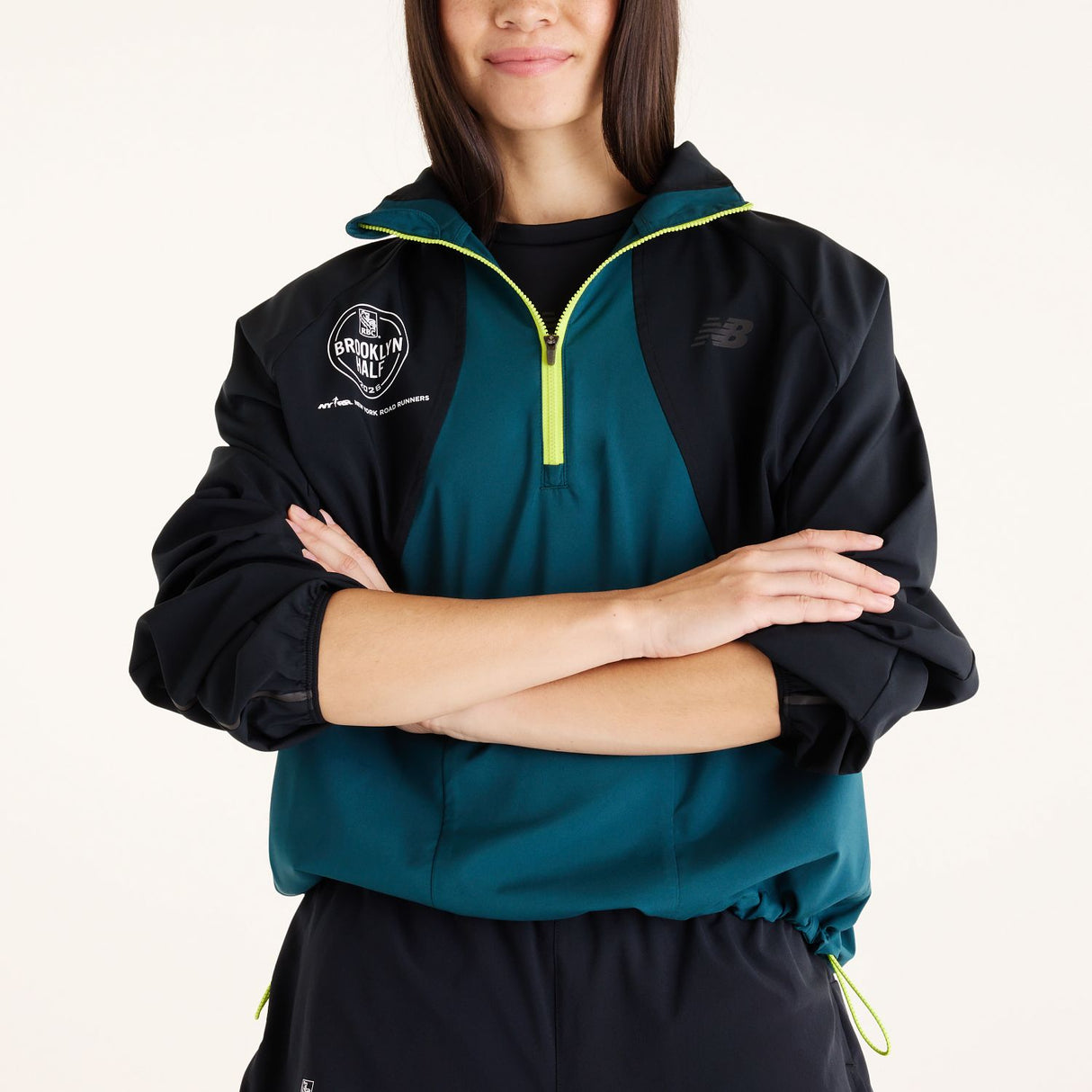 New Balance Women's RBC Brooklyn Half Race Day Jacket-3
