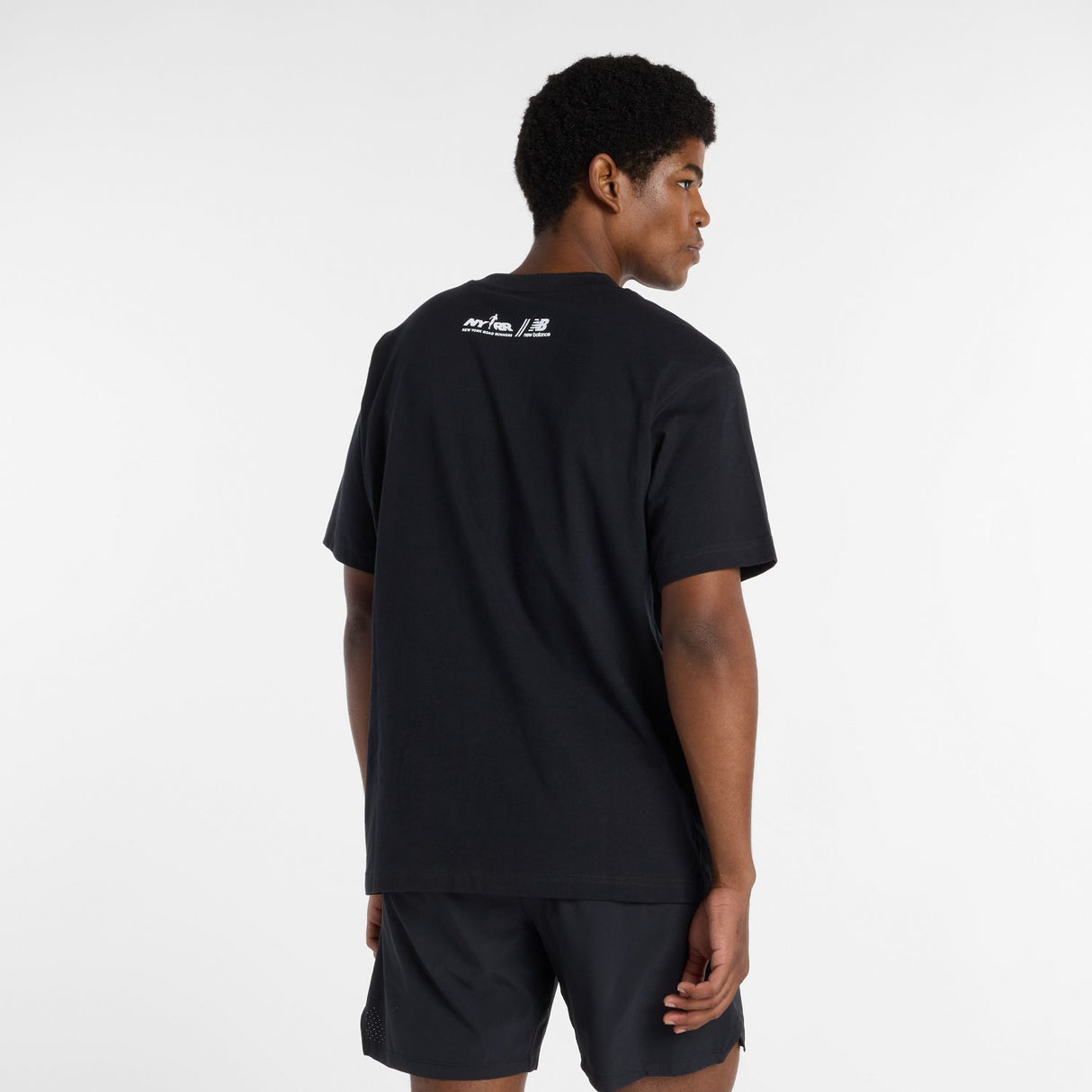 New Balance Men's Run For Life Crew Graphic T-Shirt-4