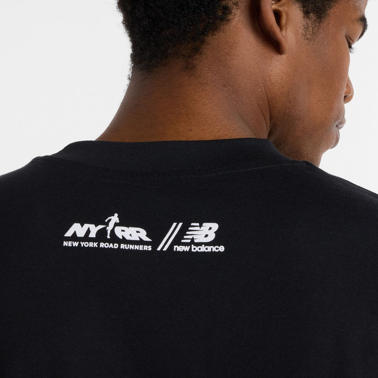New Balance Men's Run For Life Crew Graphic T-Shirt-6
