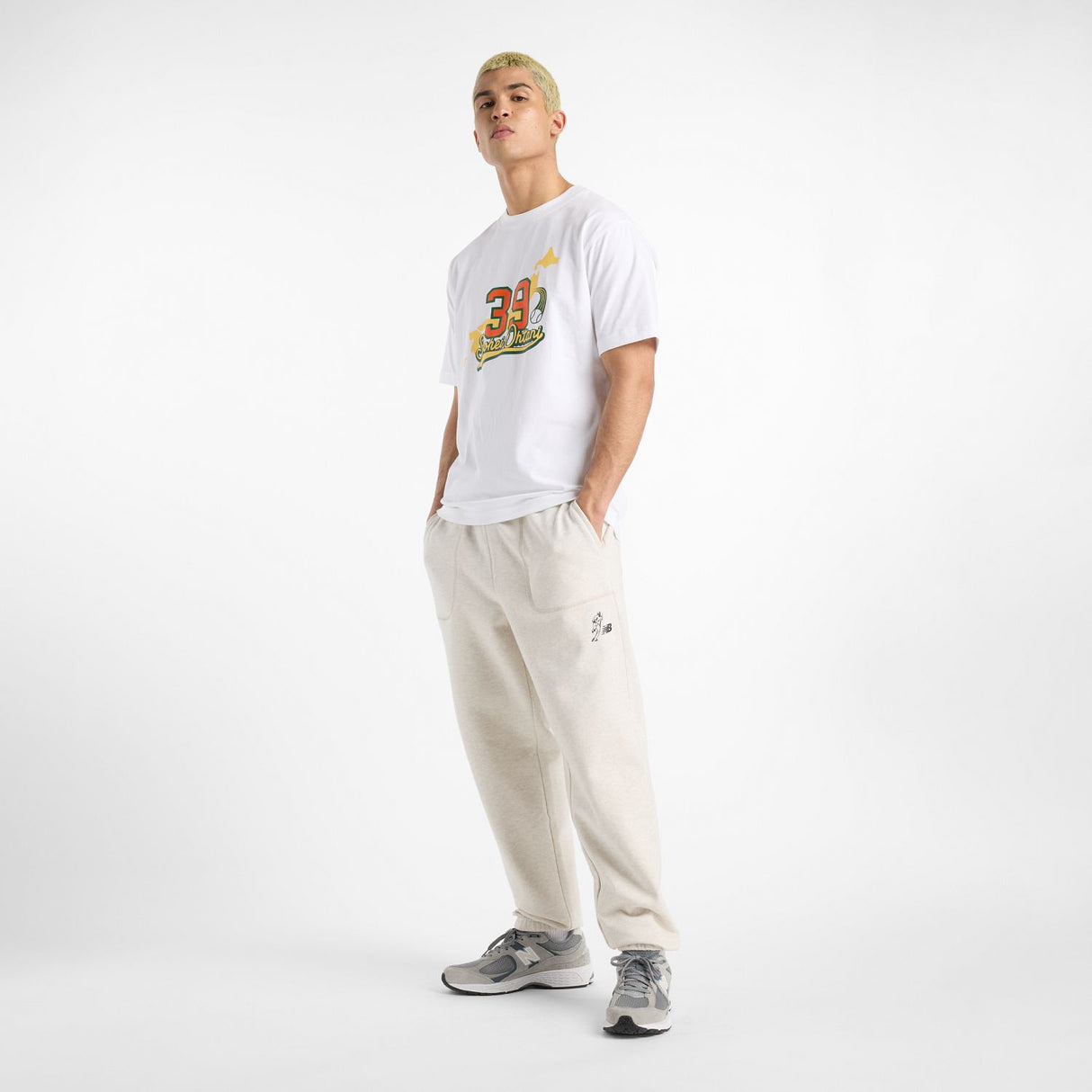 New Balance Men's Shohei Memories Graphic T-Shirt-11