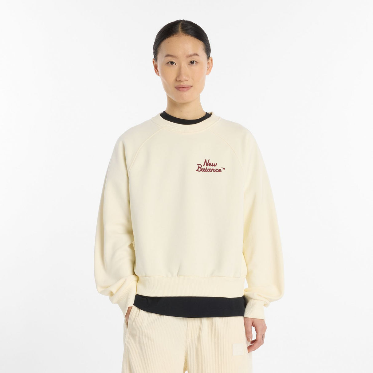 New Balance Women's LNY Sweatshirt Western Fit-2
