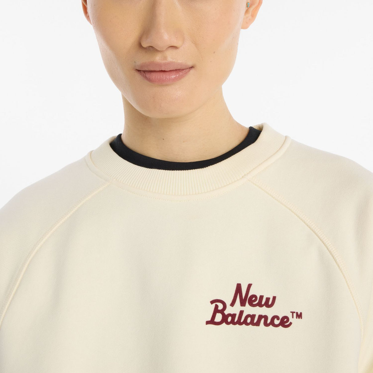 New Balance Women's LNY Sweatshirt Western Fit-5