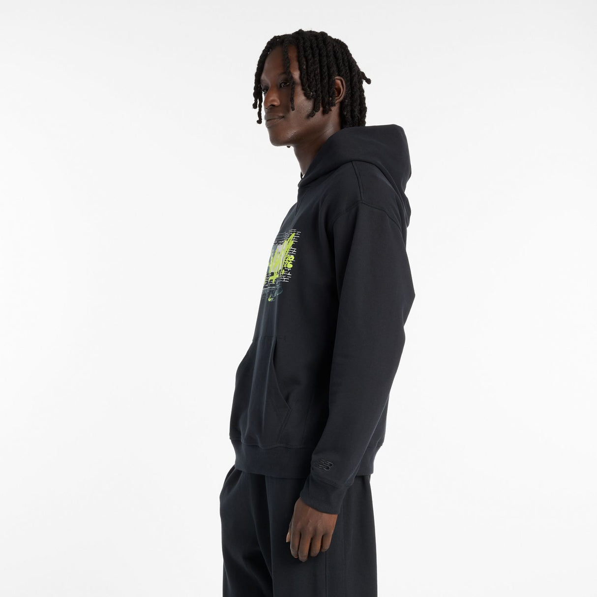 New Balance Men's RBC Brooklyn Half Finisher Athletics French Terry Hoodie-2