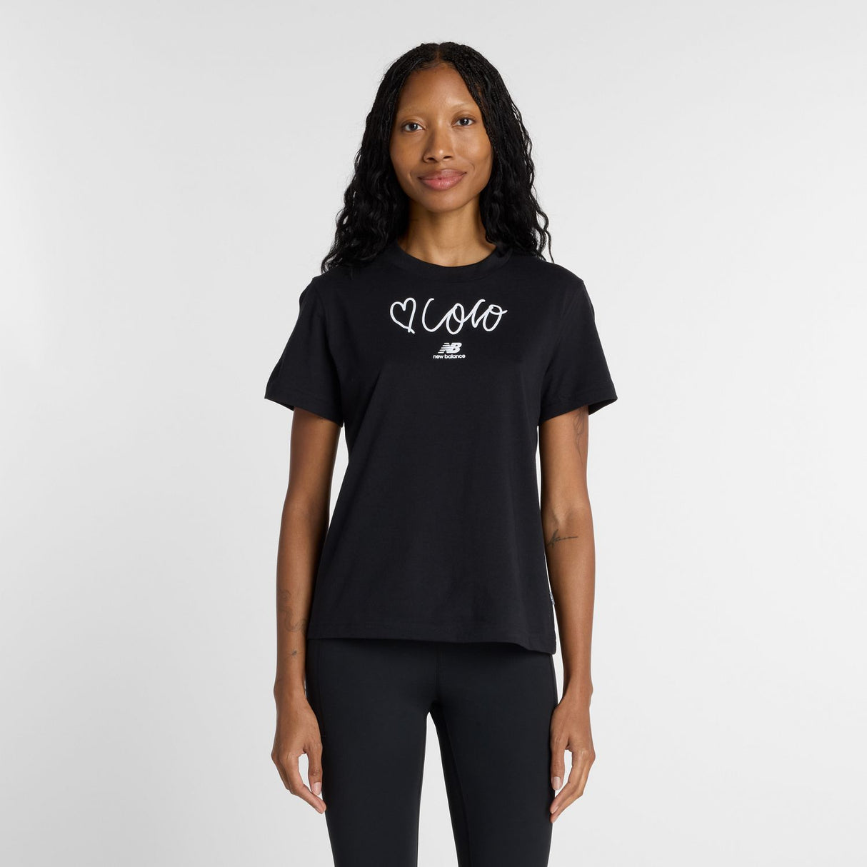 New Balance Women's Love Coco Gauff T-Shirt-2