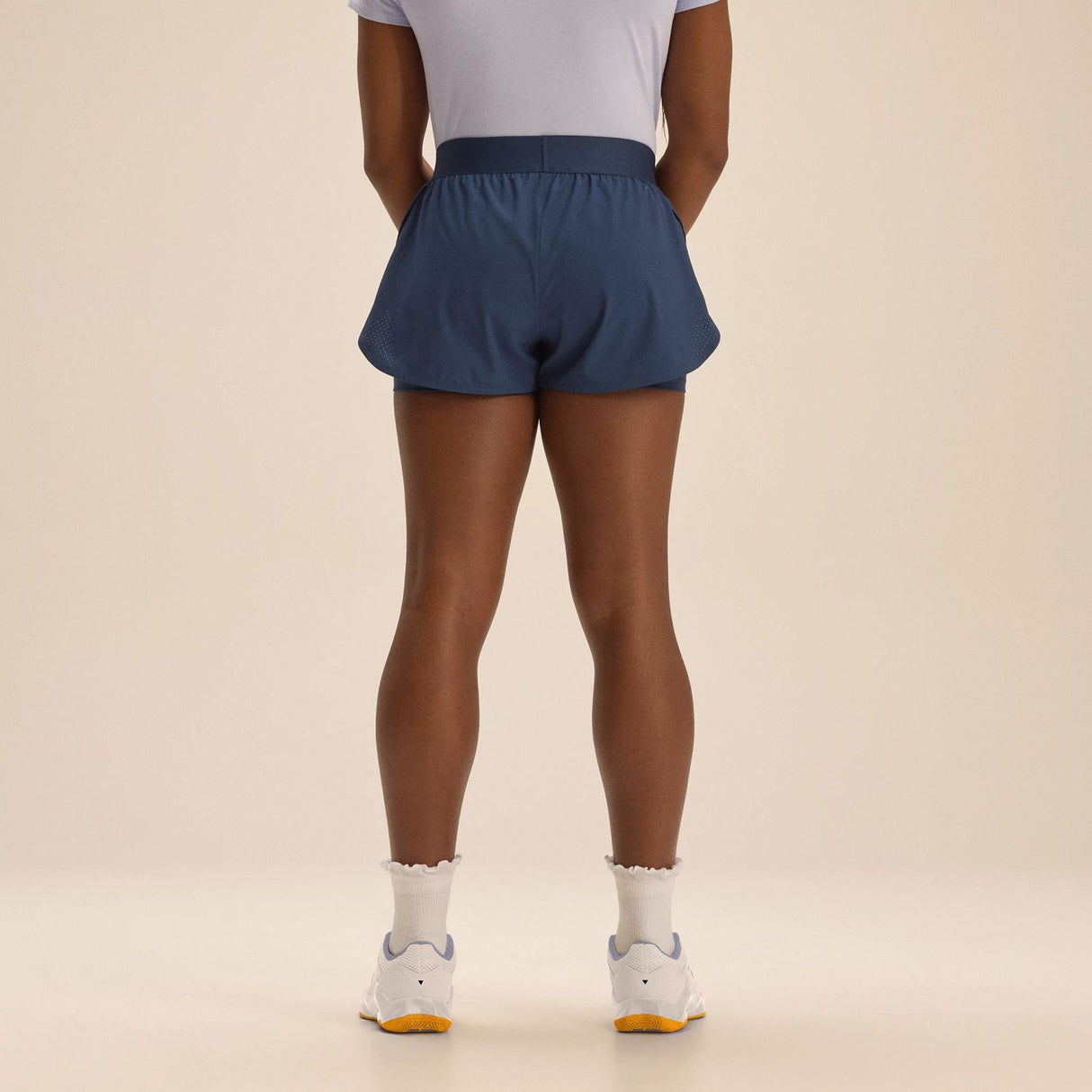 New Balance Women's Coco Gauff Signature Melbourne Practice Shorts-4