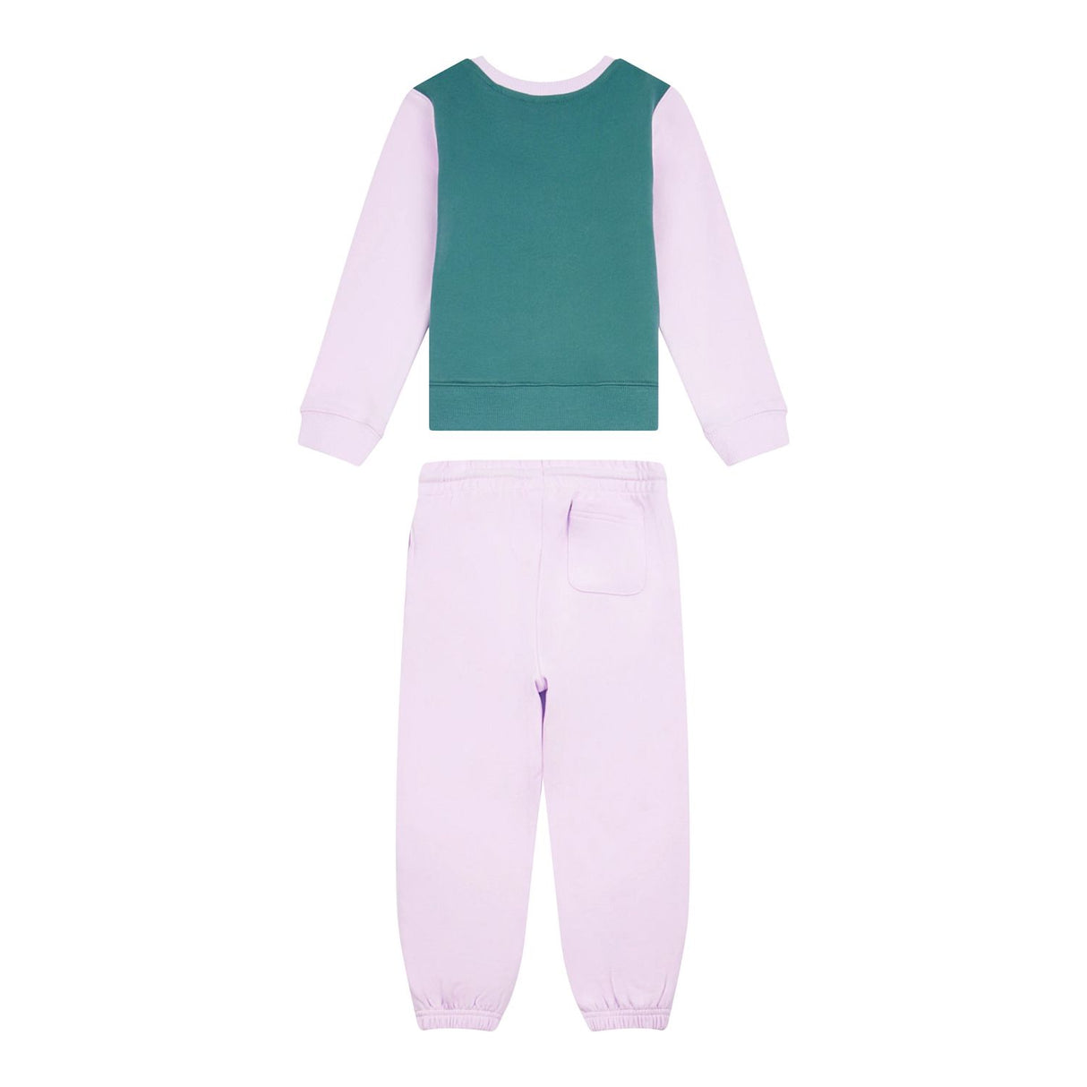 New Balance Infant & Toddler Colorblock Crew & Jog Set-2
