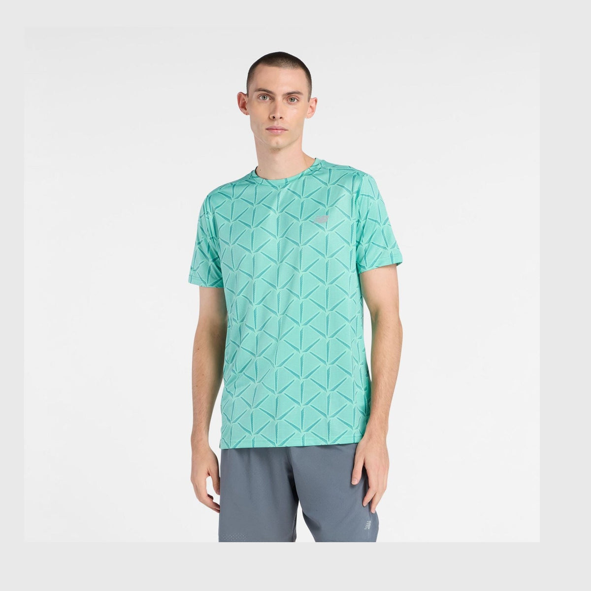 New Balance Men's Sport Essential Printed T-Shirt-1