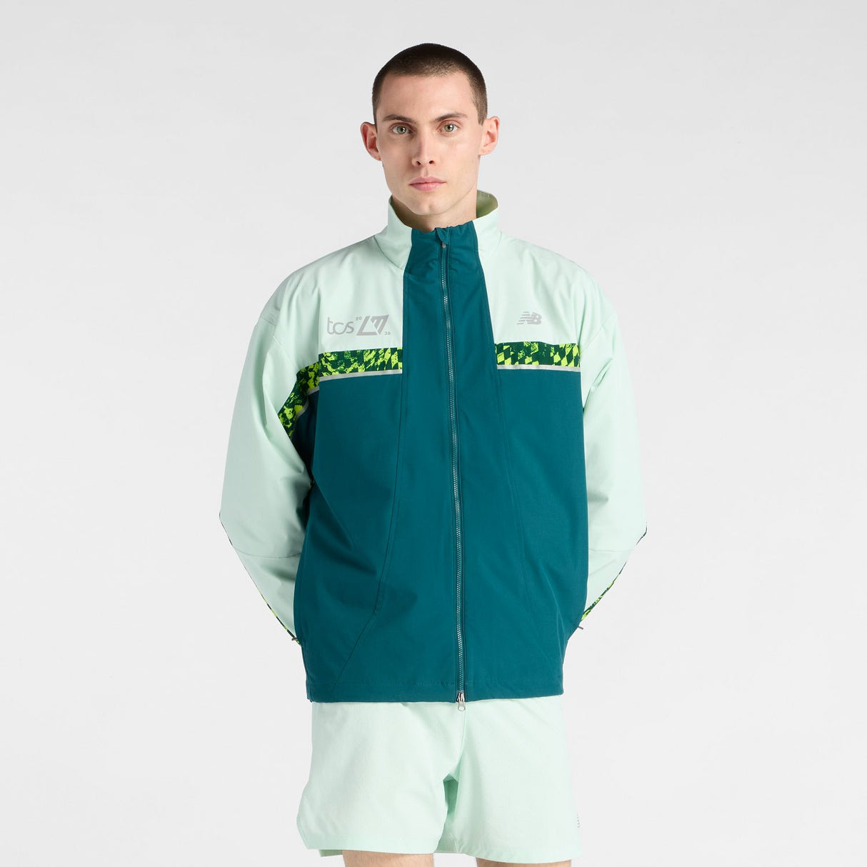 New Balance Men's London Edition Marathon Jacket-2