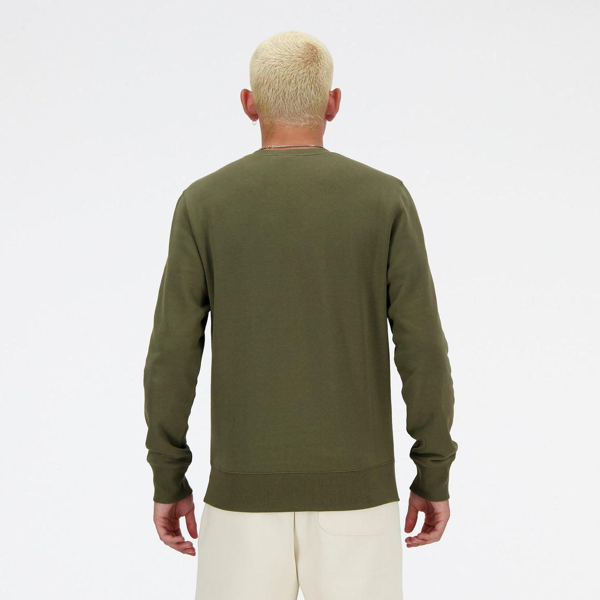 New Balance Men's Classic Core Fleece Crew-5