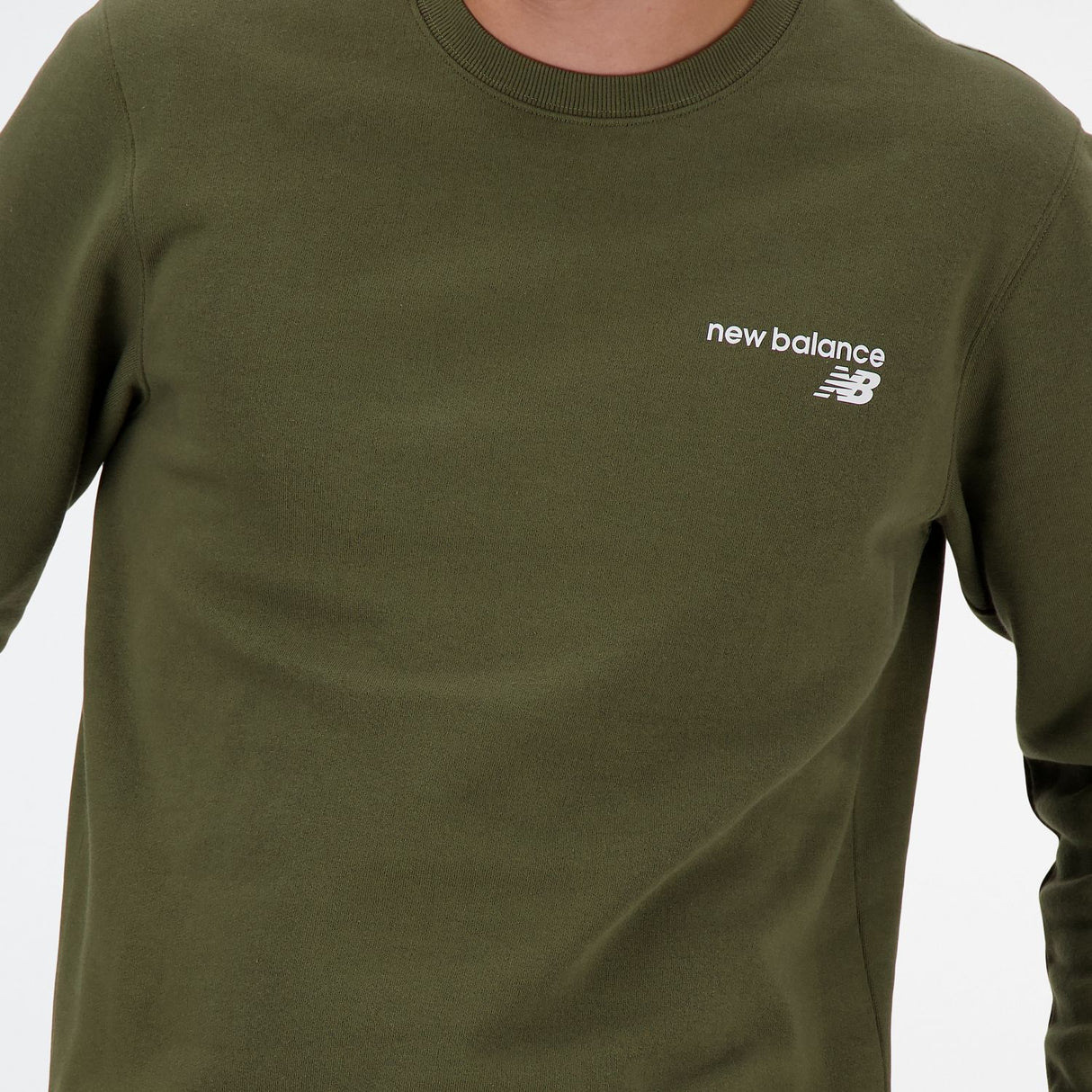 New Balance Men's Classic Core Fleece Crew-6