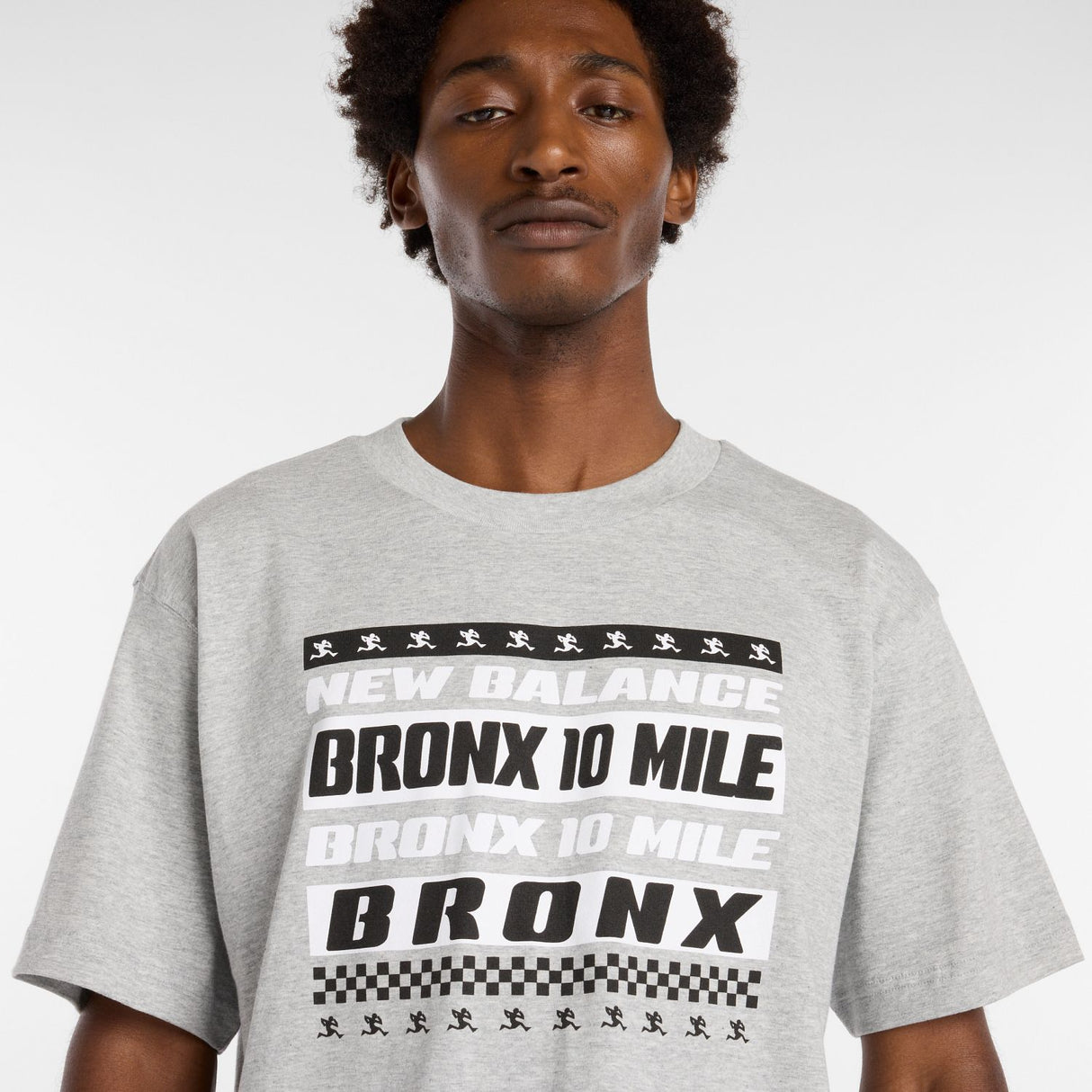 New Balance Men's Bronx 10 Mile T-Shirt-5