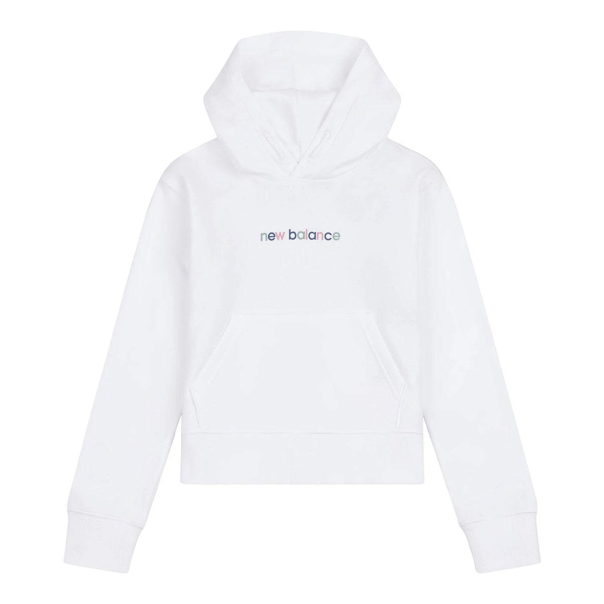 New Balance Girls' Colorblock Shoe Graphic Hoodie-1