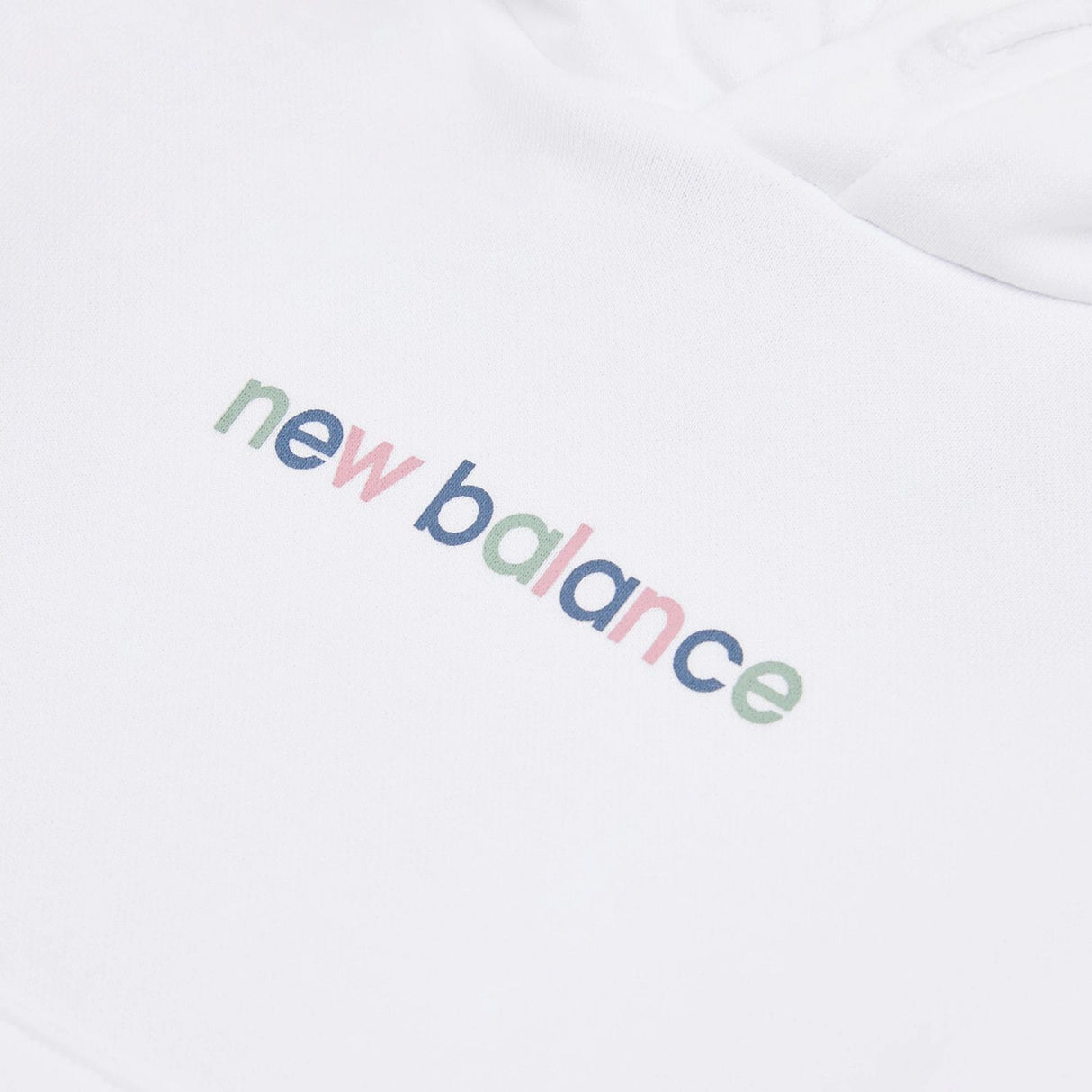New Balance Girls' Colorblock Shoe Graphic Hoodie-3