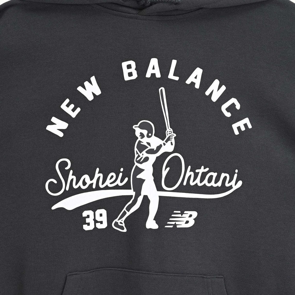 New Balance Men's Shohei Memories Graphic Hoodie-3