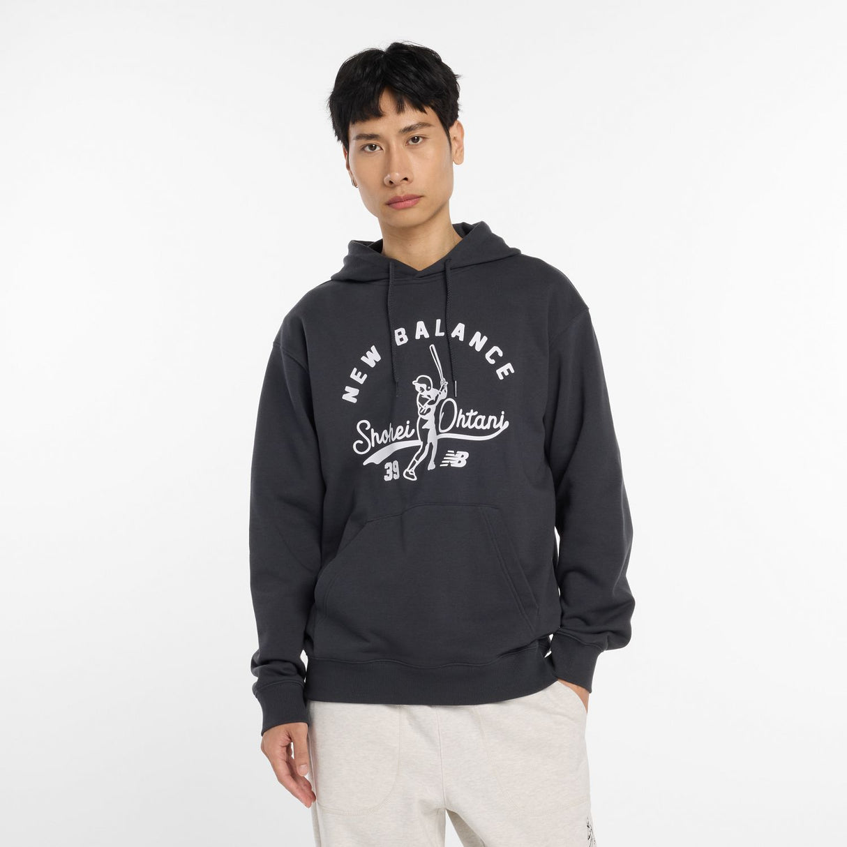 New Balance Men's Shohei Memories Graphic Hoodie-6