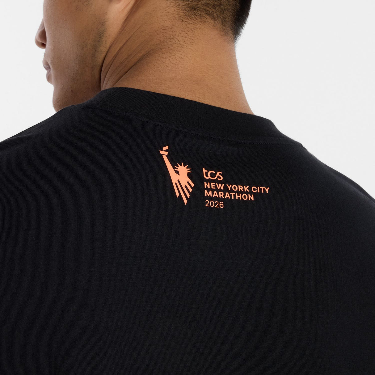 New Balance Men's New York City Marathon Training Graphic T-Shirt-8