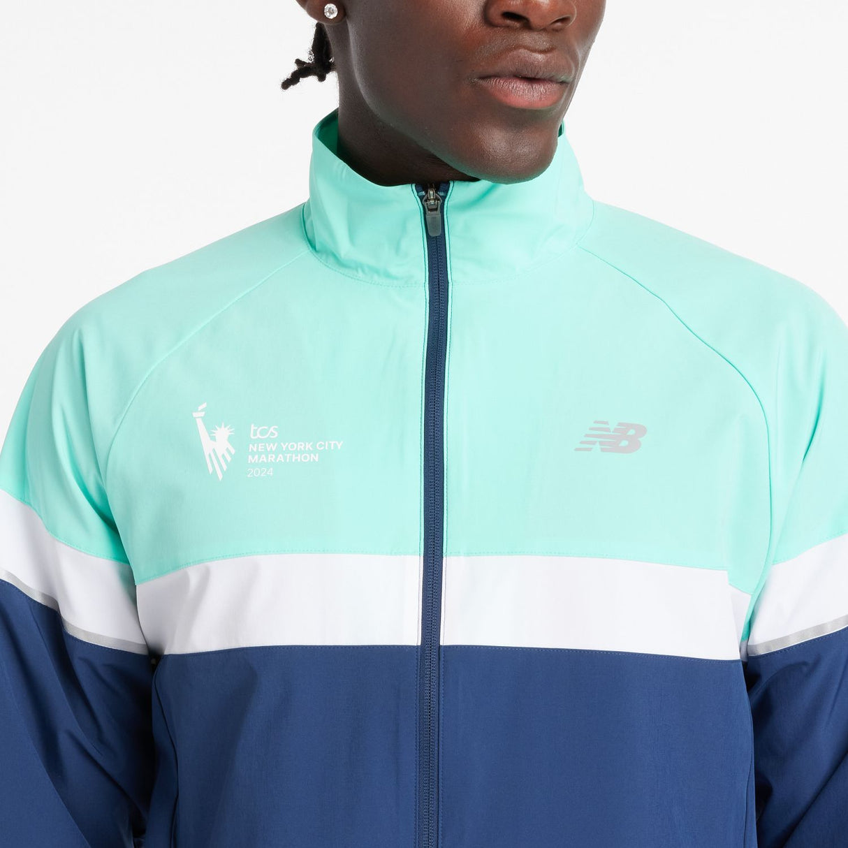 New Balance Men's NYC Marathon Jacket-6
