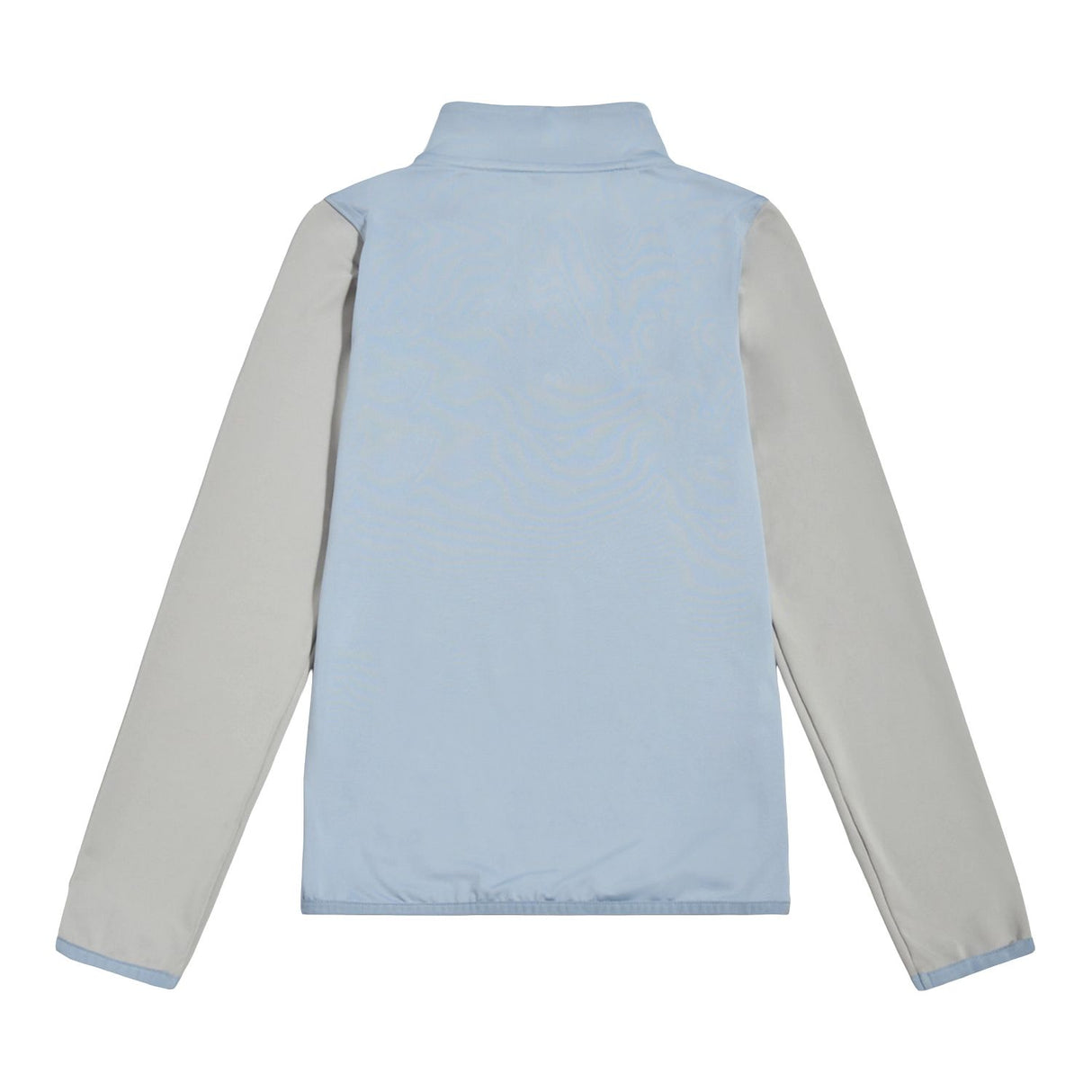 New Balance Boys' Contrast Panel Quarter Zip-2
