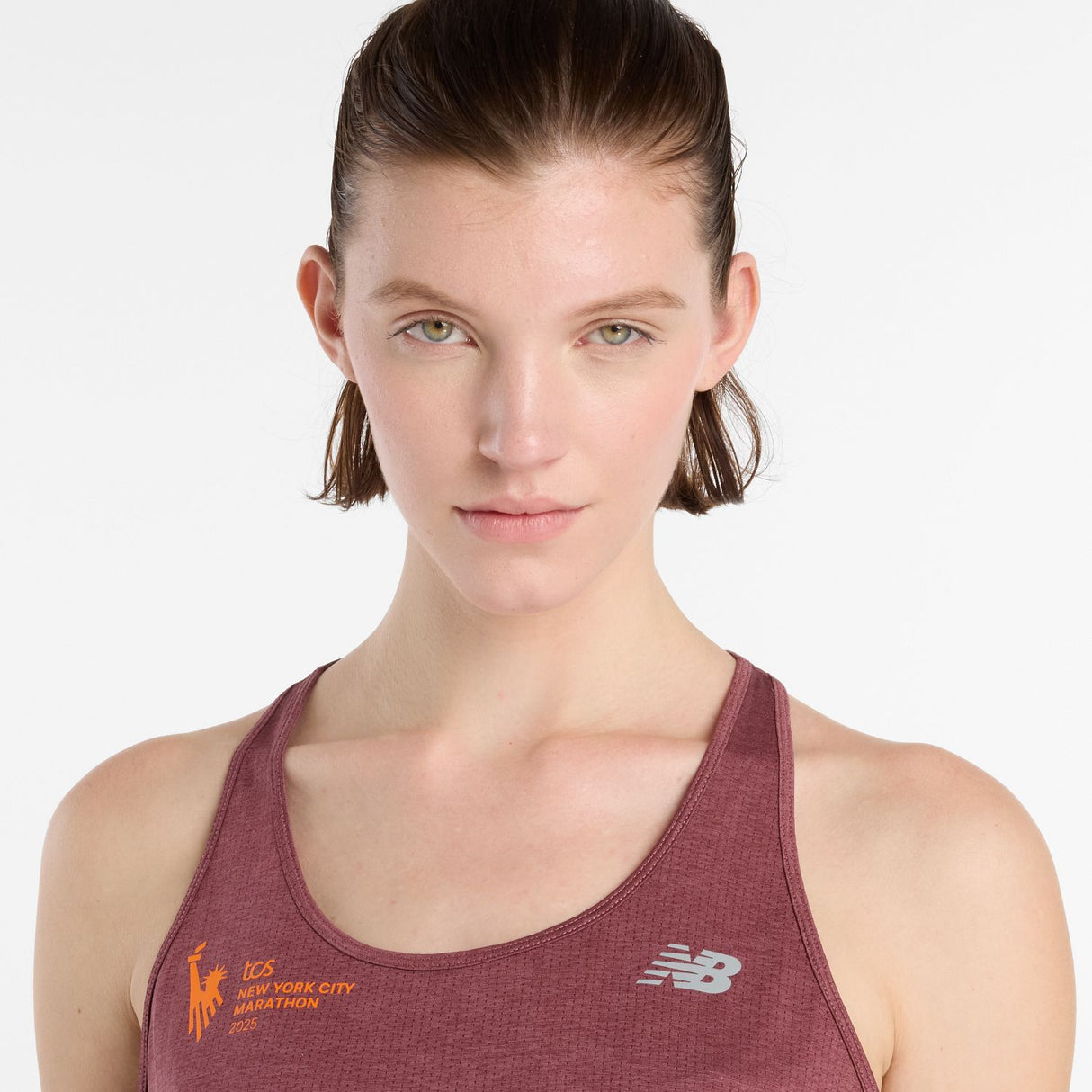 New Balance Women's NYC Marathon Athletics Tank-5