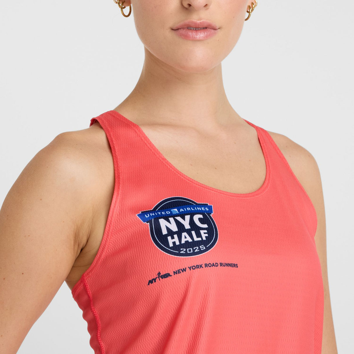 New Balance Women's United Airlines NYC Half Run Singlet-6