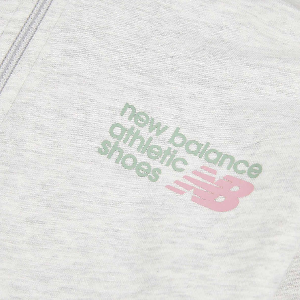 New Balance Girls' Athletic Shoes Full Zip Hoodie-3