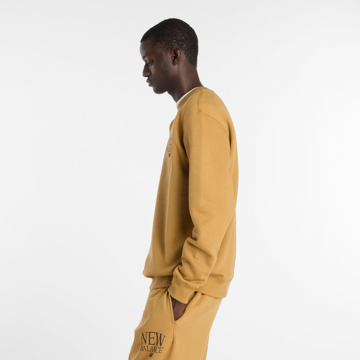 New Balance Men's Reimagined Fleece Crew-3