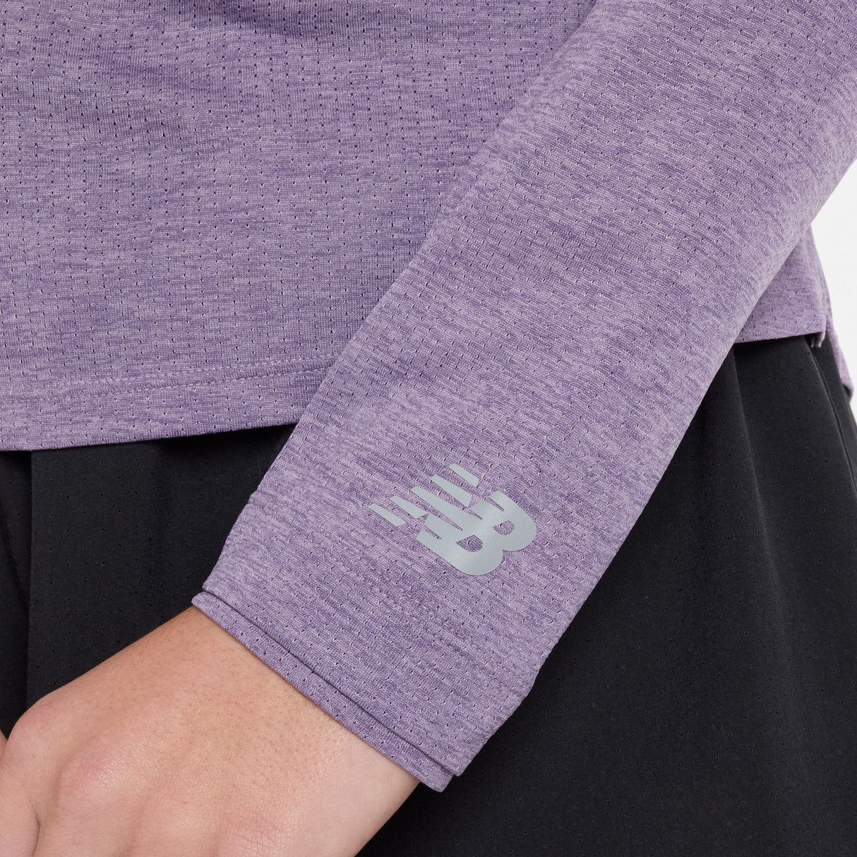 New Balance Women's United Airlines NYC Half RC Essential Long Sleeve-6