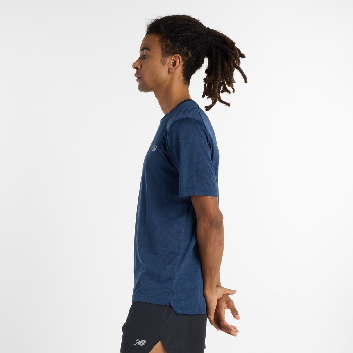 New Balance Men's United Airlines NYC Half Athletics T-Shirt-4
