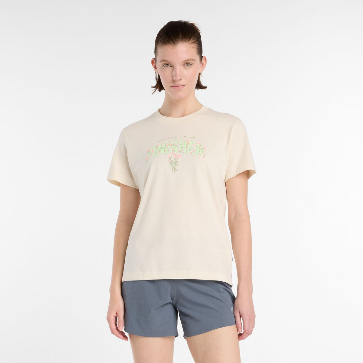 New Balance Women's NYC Marathon Finisher Graphics T-Shirt-2
