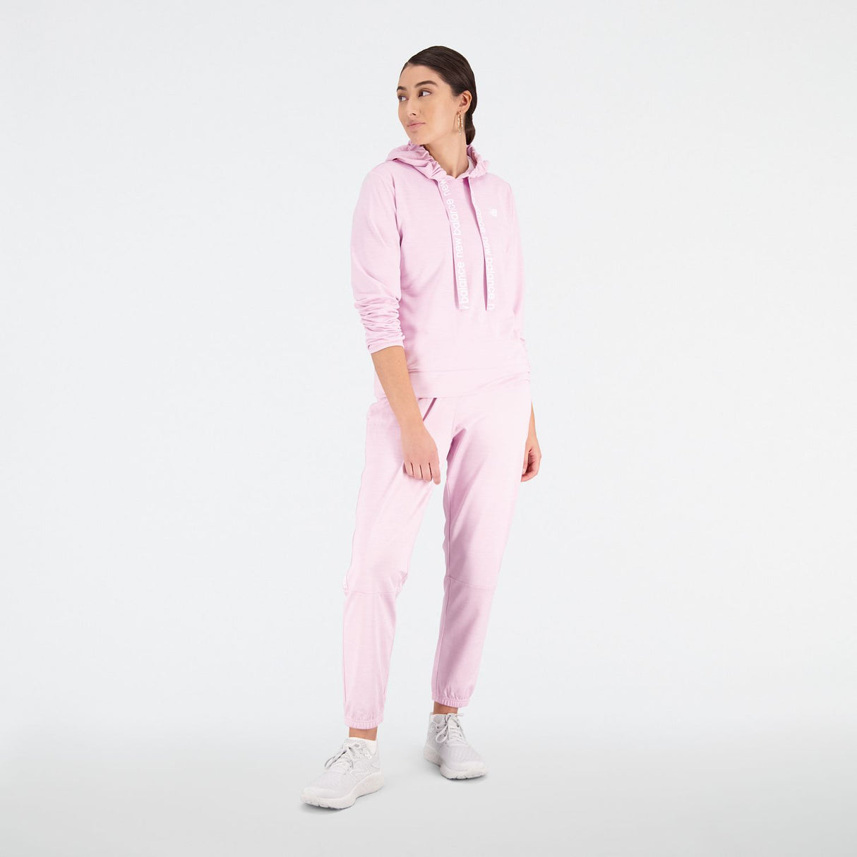 New Balance Women's Relentless Terry Hoodie-2