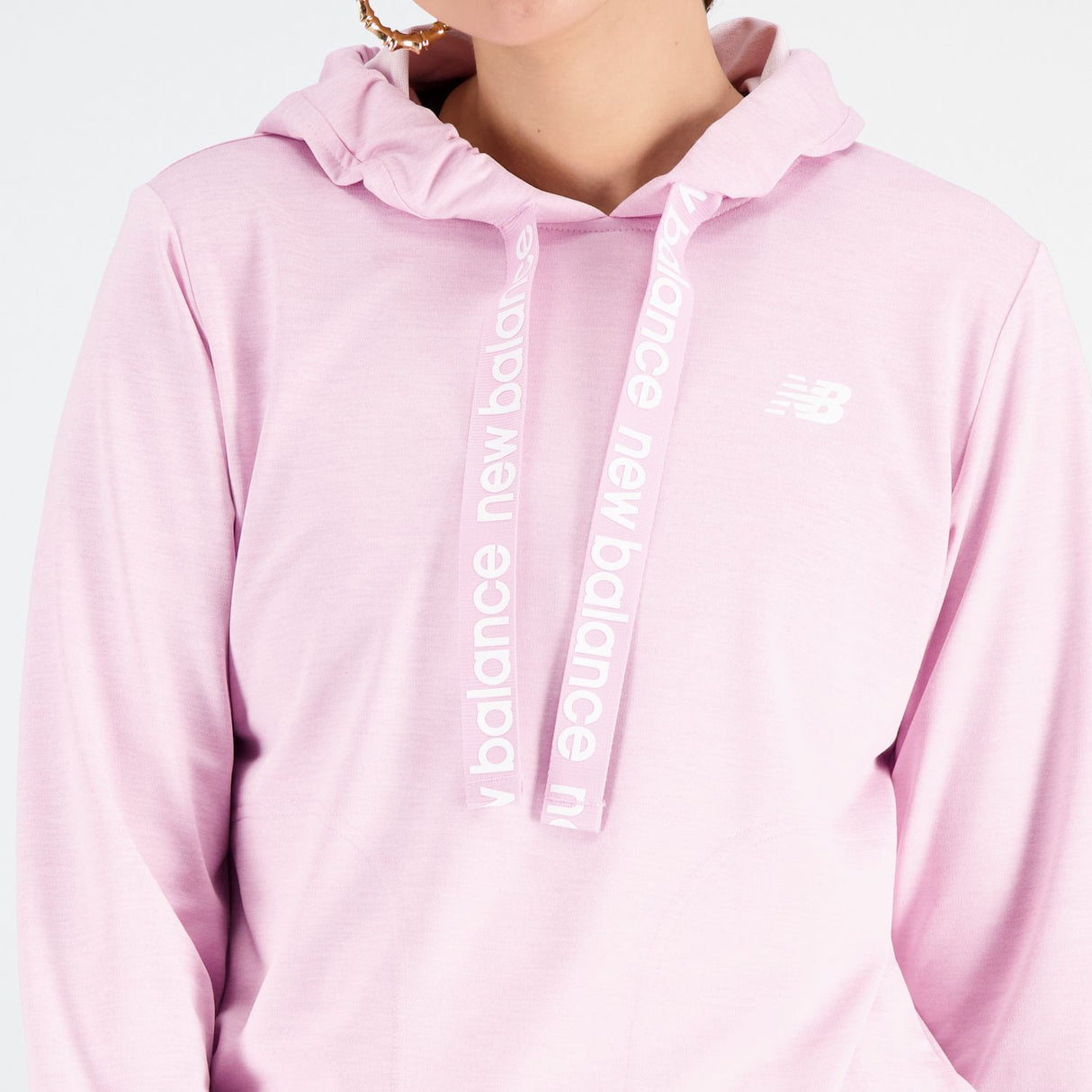New Balance Women's Relentless Terry Hoodie-5
